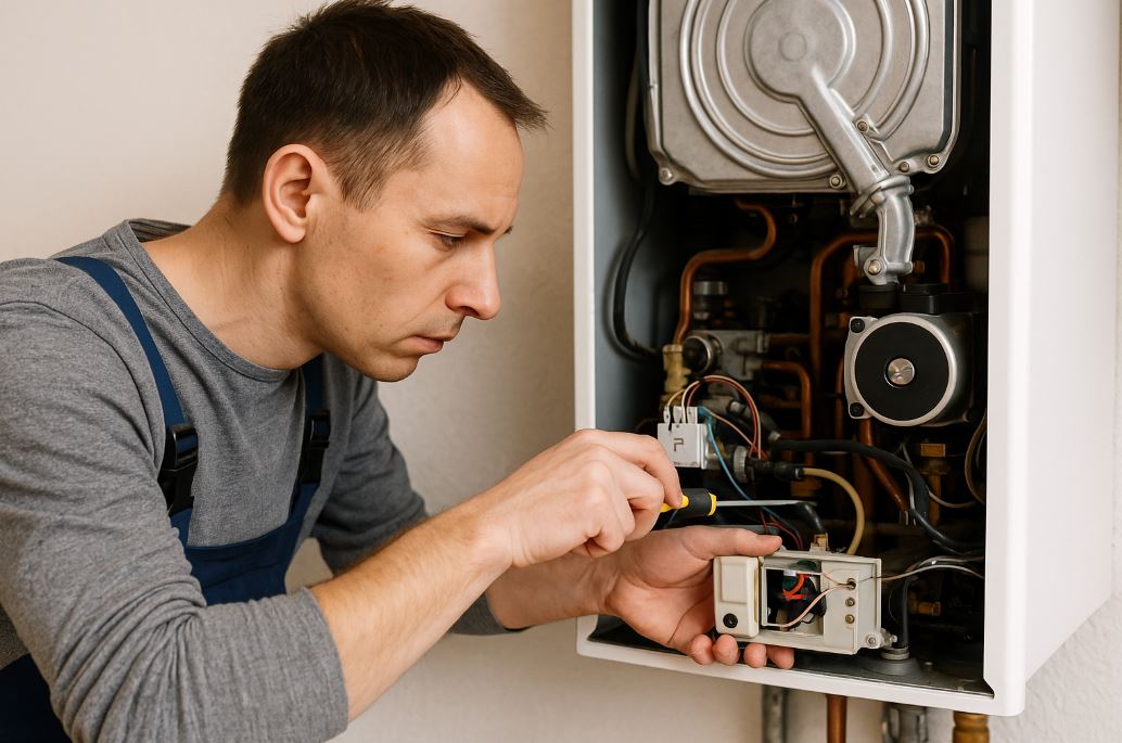 Villakent Mahallesi Kombi Servisi